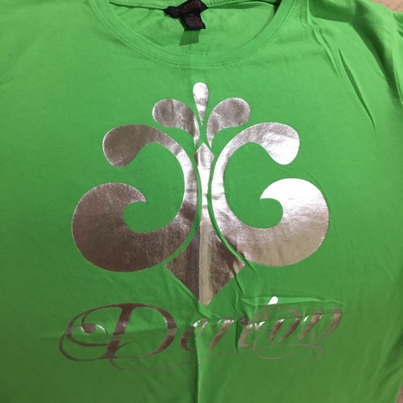Dereon New Condition Lime top w/silver detailing - Picture 2 of 3