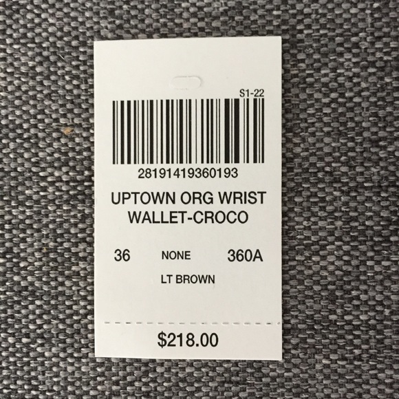 Henri Bendel Uptown Out & About Wallet - Picture 2 of 5