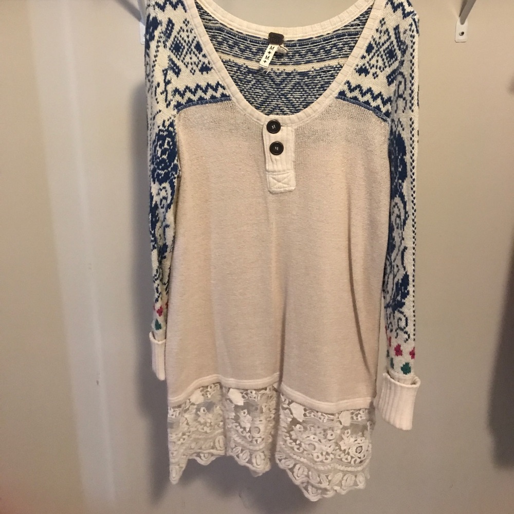 Long sweater