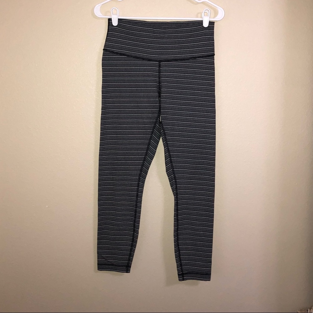 High times stripe 7/8 legging