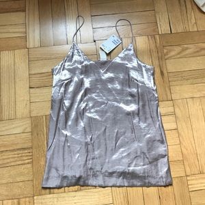 H&M silk cami