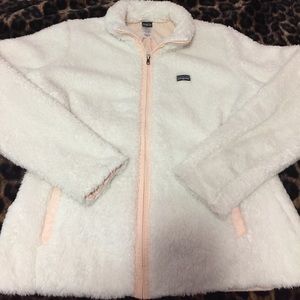 Patagonia fleece jacket woman's