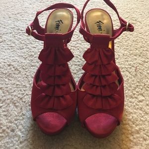 Fioni Night High Heels