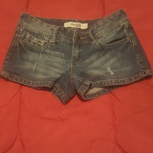 Charlotte Russe Denim Shorts