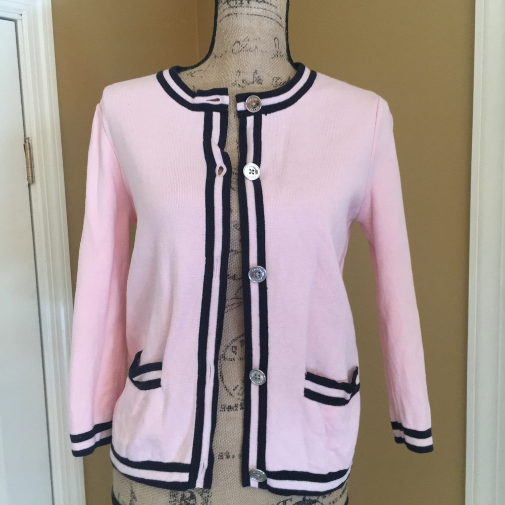 Chaps sweater size M.