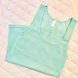 J.Crew Ribbed Cotton Tank