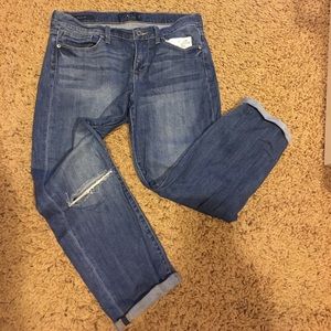Lucky cropped jeans