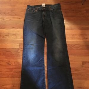 Lucky Brand Mid Rise Flare