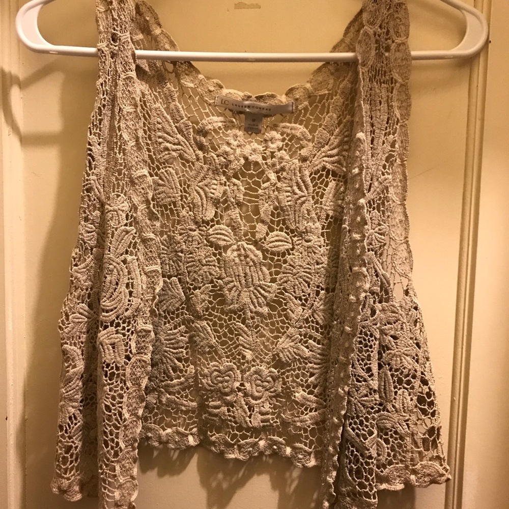 Lace Vest