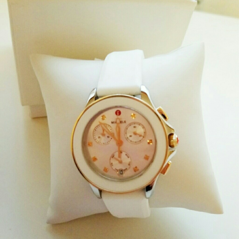 Michele Cape Chrono Watch