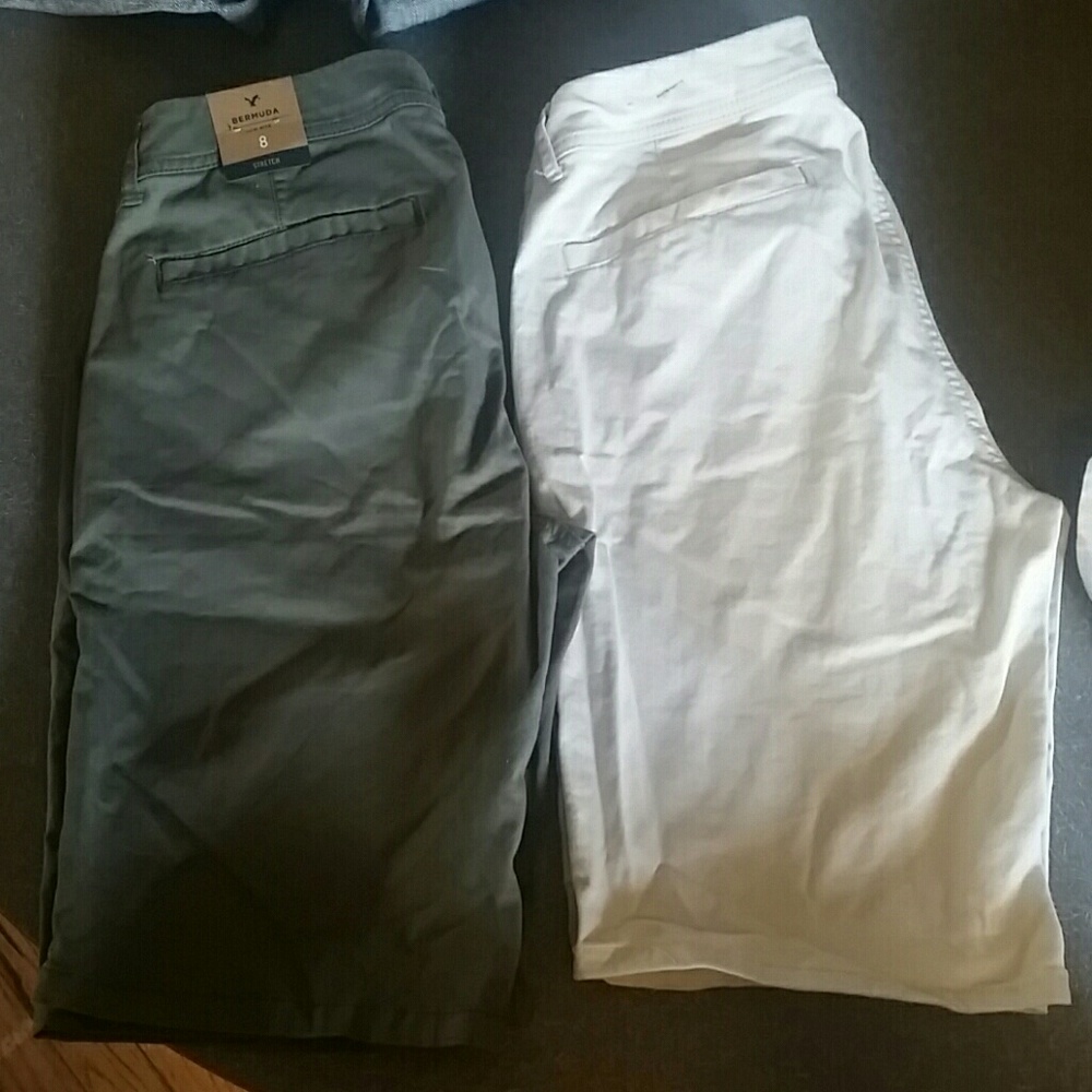 2 pair American Eagle shorts