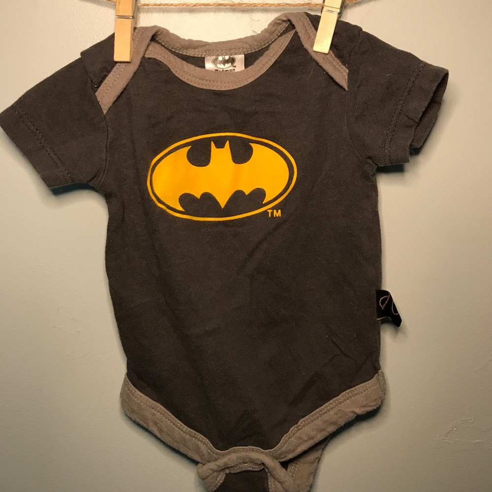 Batman onesie