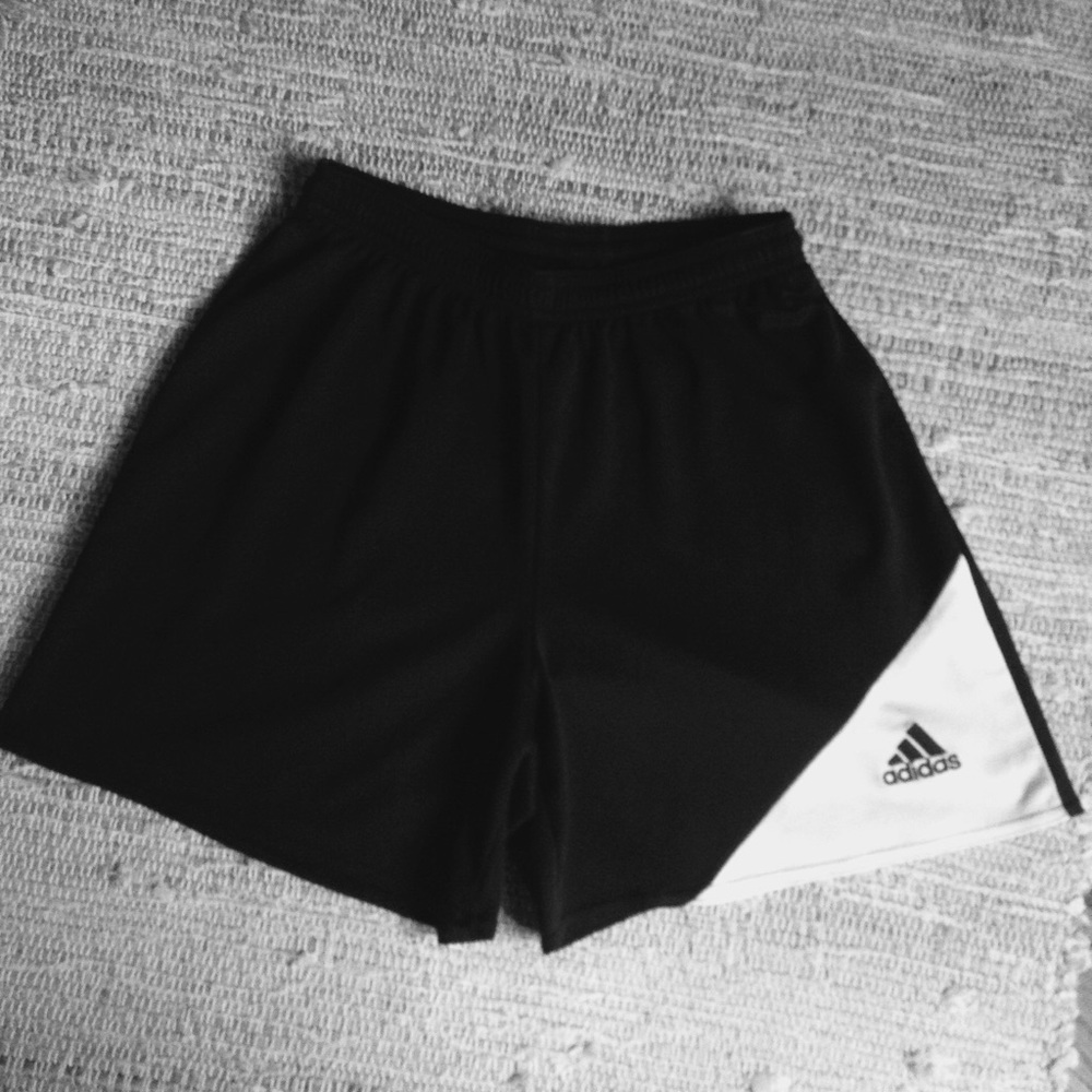 Black Adidas climalite shorts size XS
