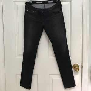 AG 360 Contour Super Skinny The Ankle Jeans