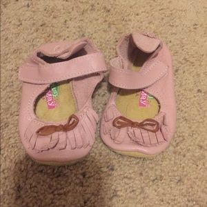 Gracious Mae leather Mocs