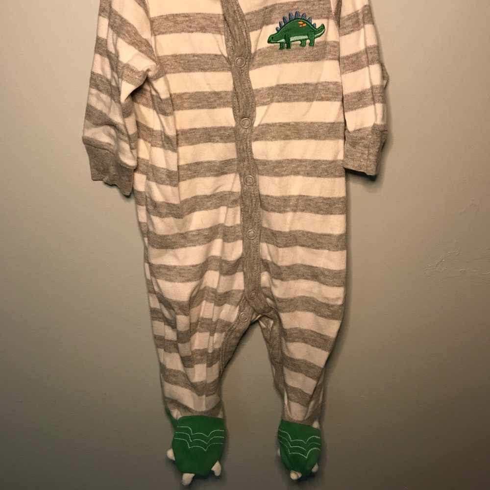 Dinosaur onesie