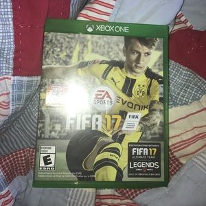 FIFA 17 XBOX ONE