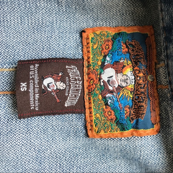 Vintage True Religion denim jacket - Picture 3 of 3
