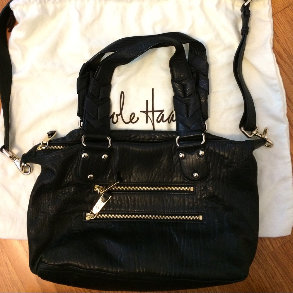 Cole Haan Satchel with original dust bag