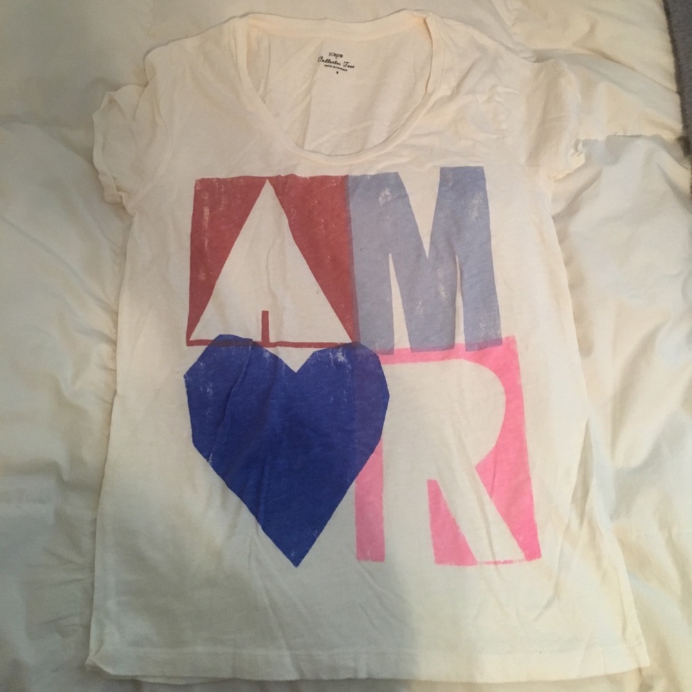 Jcrew "Amor" Tee