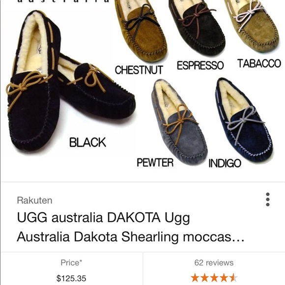 LOOKING FOR UGG MOCCASINS OR UGG TASMAN - Picture 2 of 8
