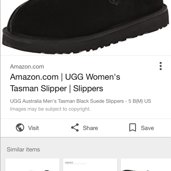LOOKING FOR UGG MOCCASINS OR UGG TASMAN - Picture 7 of 8