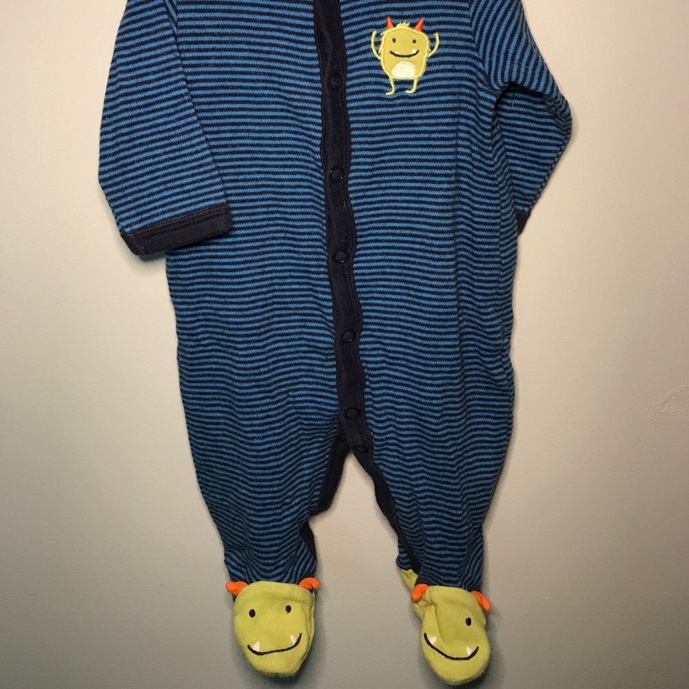 Monster onesie