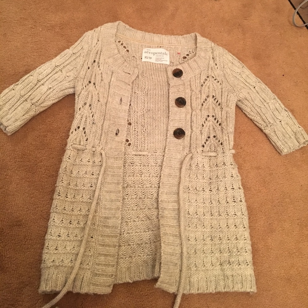 aeropostale cardigan