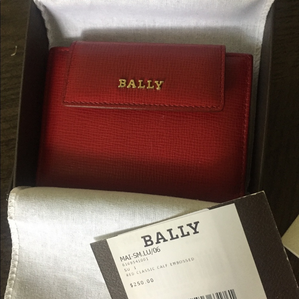 Bally small wallet