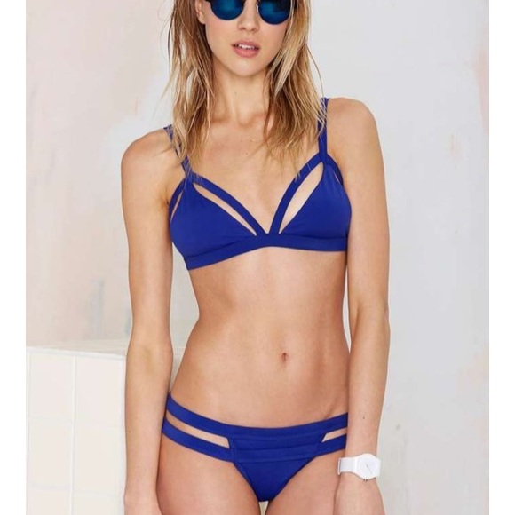 Nasty Gal Other - Nasty gal Shore enough bikini - large