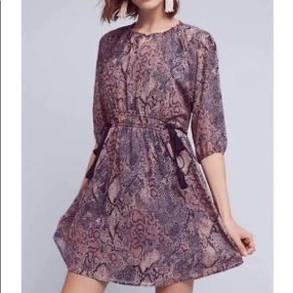 Anthropologie Floreat Zharah Dress - Picture 2 of 8