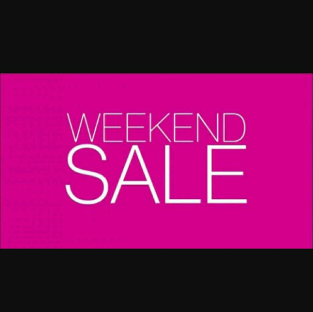 🔥🔥🔥 WEEKEND SALE🔥🔥🔥🔥