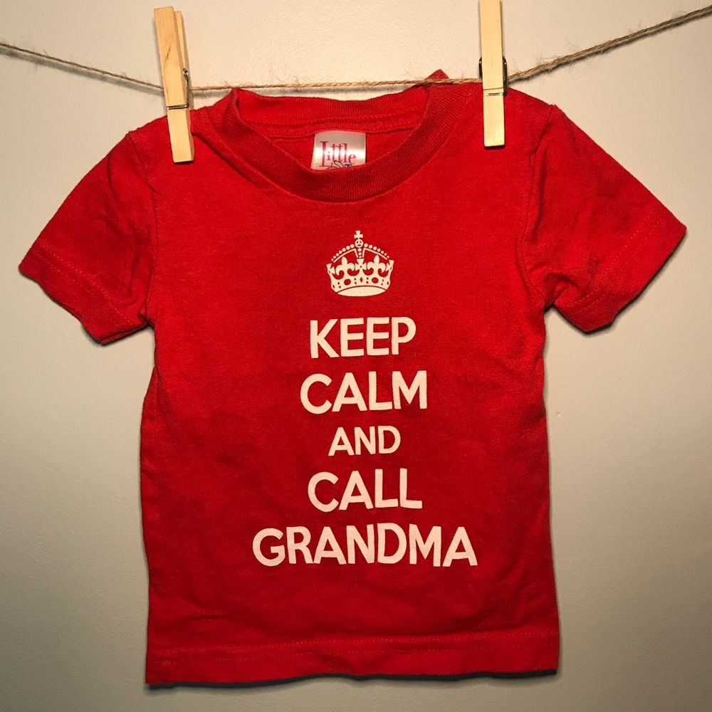 T-shirt keep calm