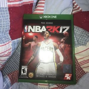 NBA 2k17 Paul George 🎮