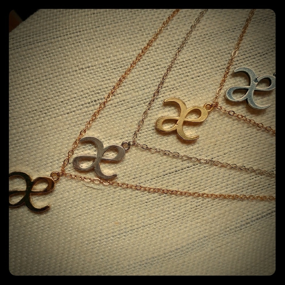 Alycia Engel Studio Signature Infinity Necklace
