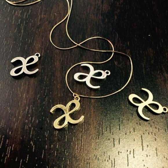 Alycia Engel Studio Signature Infinity Necklace - Picture 2 of 2