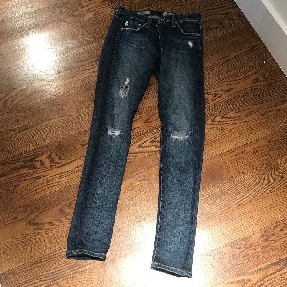 AG Jeans The Legging Ankle Super Skinny Size 26