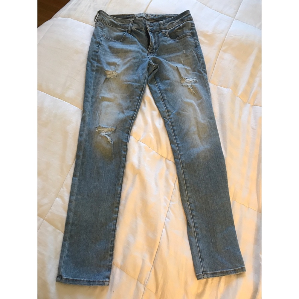 American eagle straight leg jeans