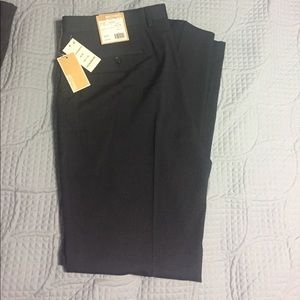 NWT men's Michael Kors dress slacks in Mystic Blue
