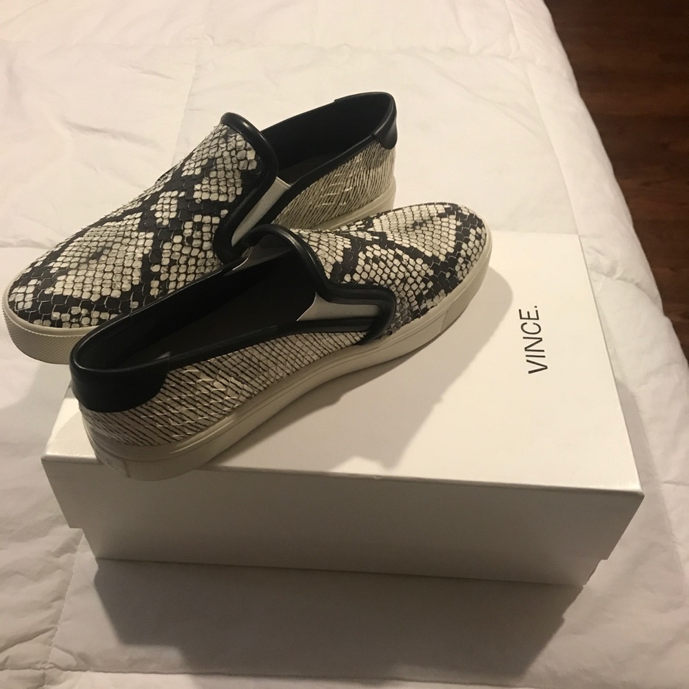 Vince Platform Sneaker Brand New Never Been Worn