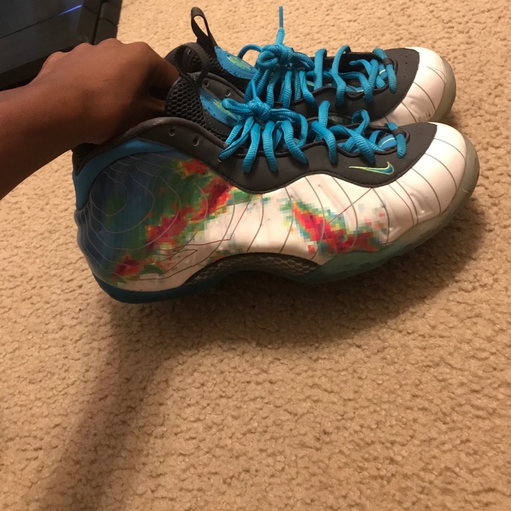 Nike foam possite one weather man