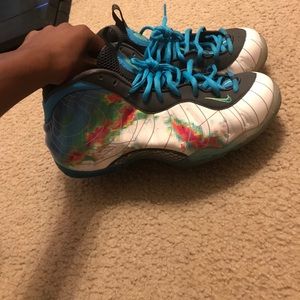 Nike foam possite one weather man