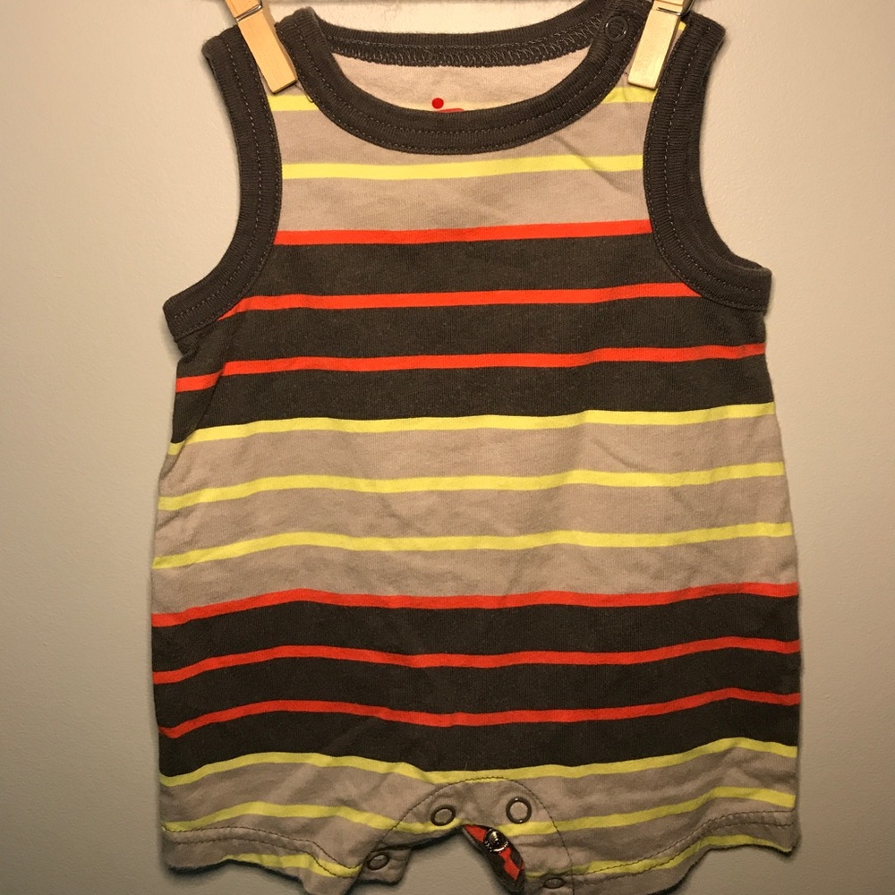 Tank onesie