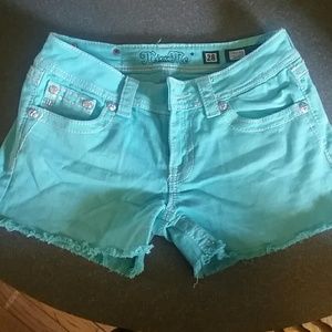 Aqua Miss me shorts