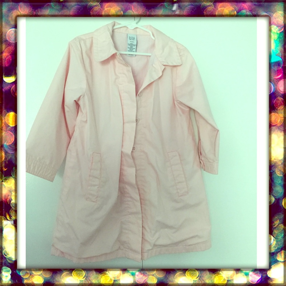 {BabyGAP} light coat for girls