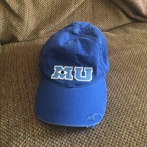 Disney Monsters University baseball hat