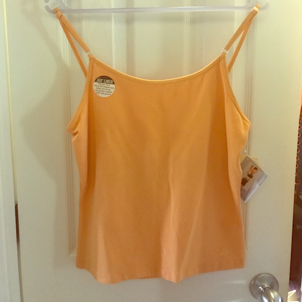 Orange Cami