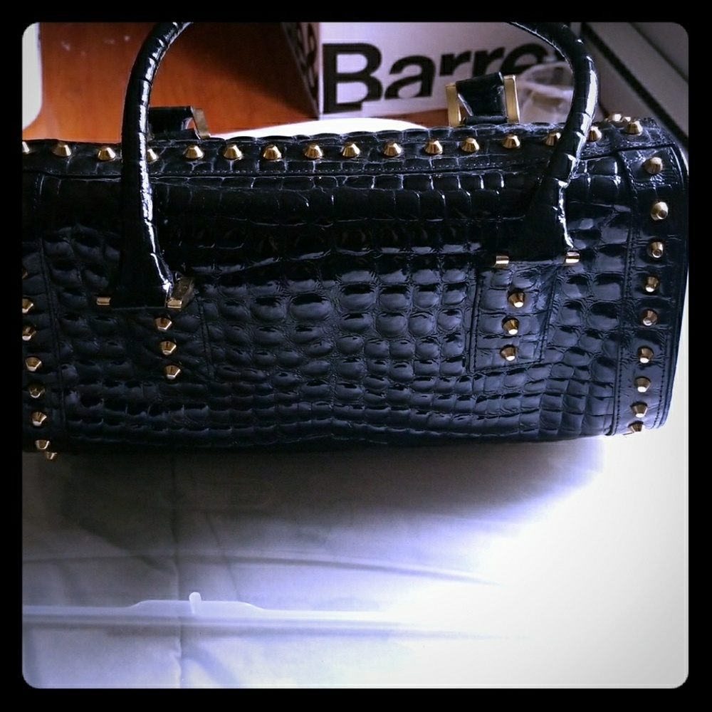 Black Charlie Lapson bag