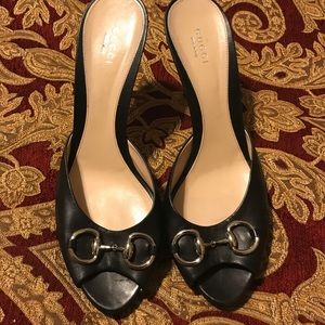 Black Gucci Heels
