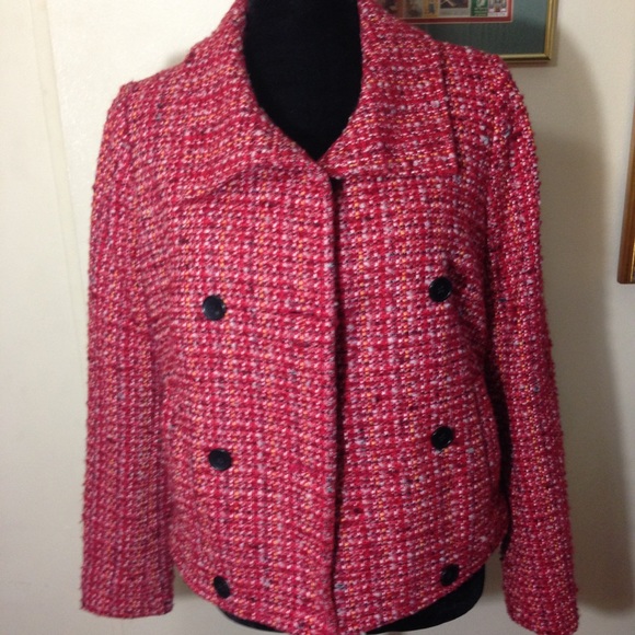 Gap Tweed Jacket - Picture 1 of 5